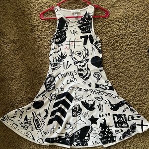 One Direction Tattoo Dress